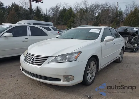2011 Lexus Es 350 z USA, uszkodzony, nr VIN JTHBK1EG2B2466842
